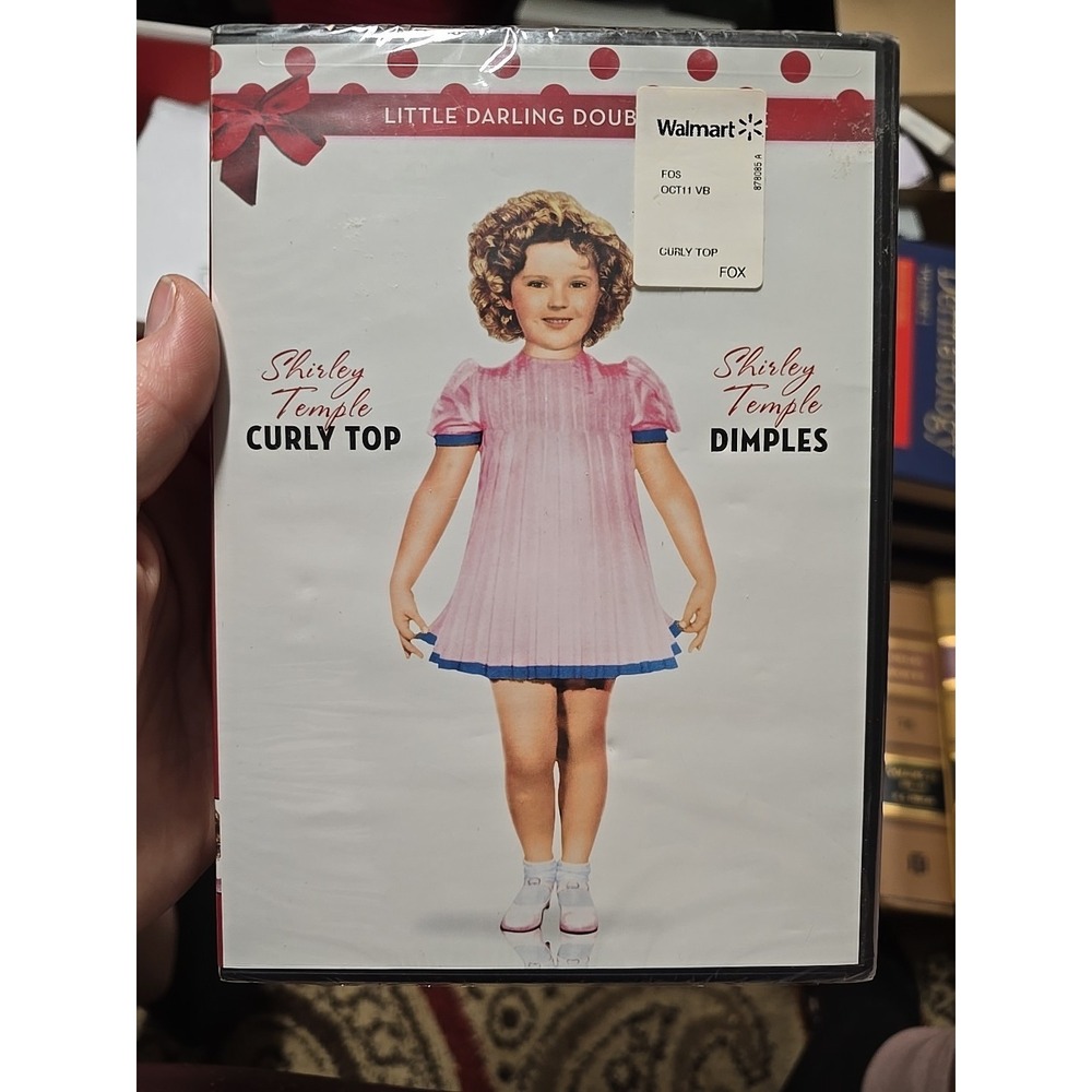 Curly Top & Dimples (DVD, 1936) New Sealed